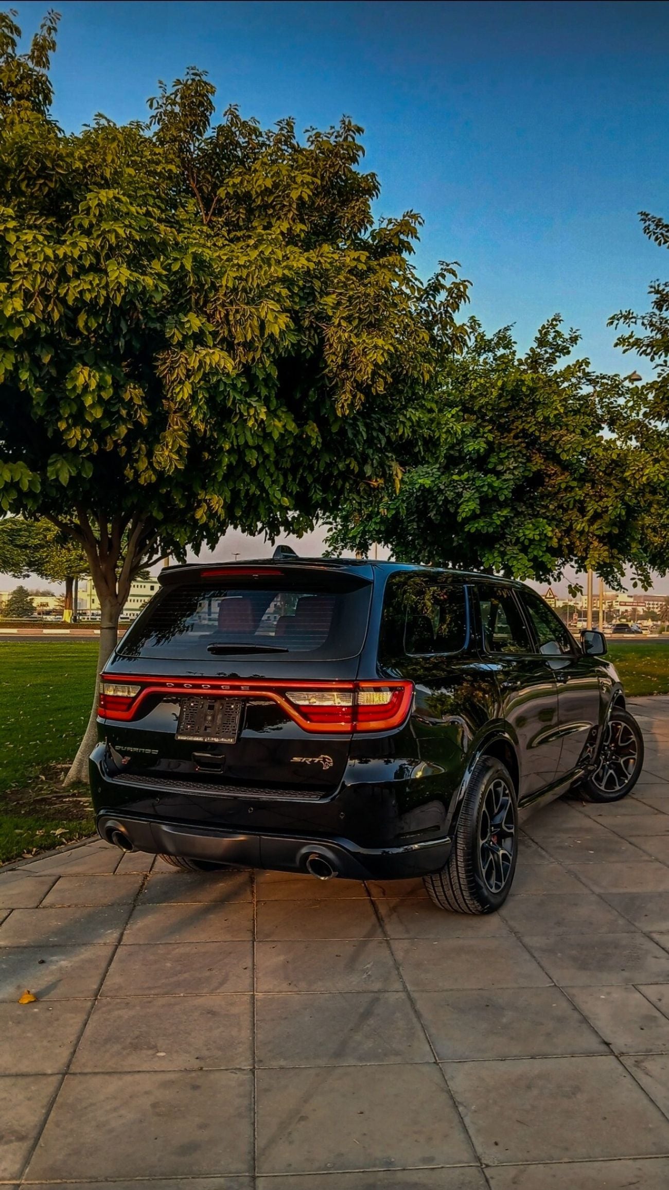 دودج دورانجو SRT HELLCAT