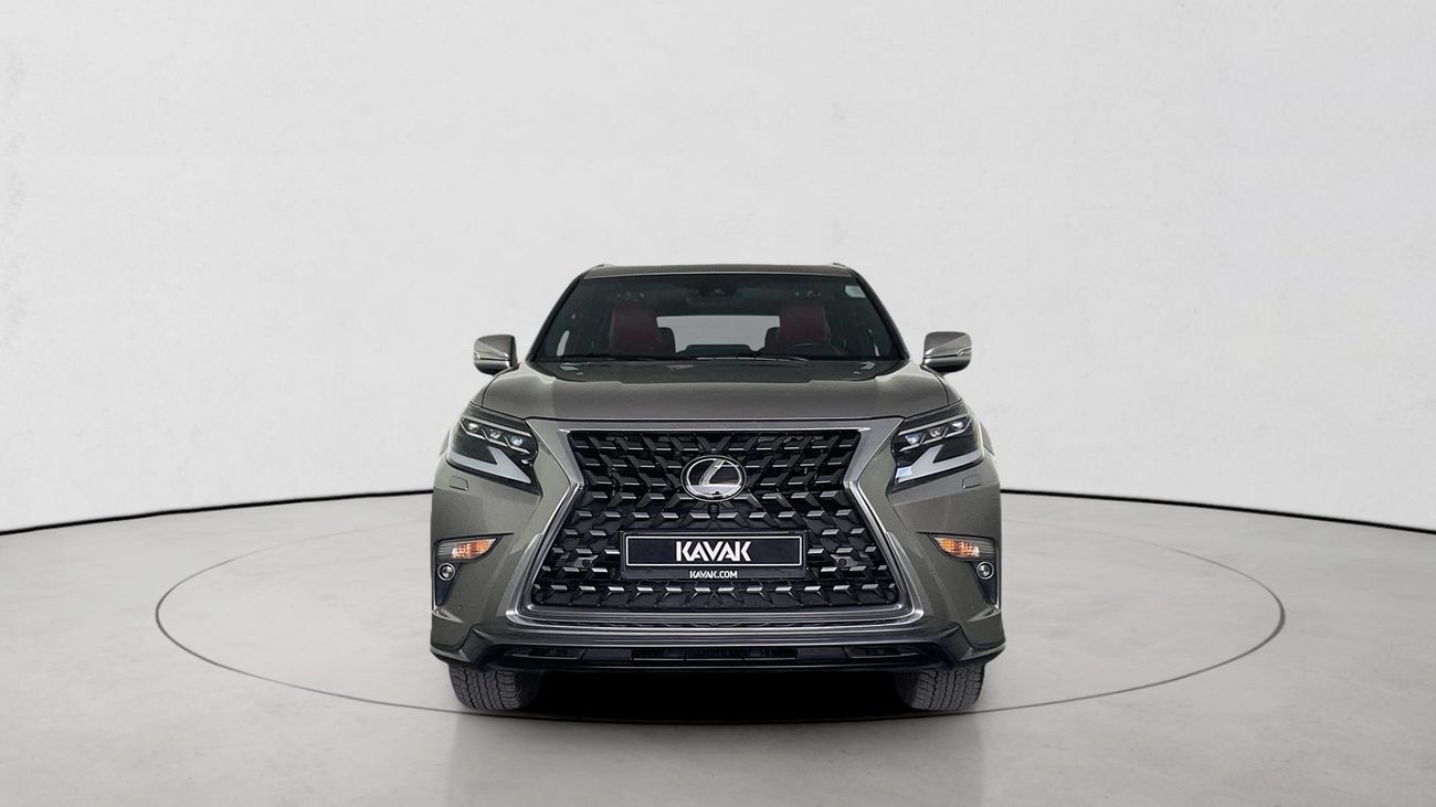 Lexus GX460 PLATINUM 4.6 PLATINUM AUTO 4WD | Guaranteed Warranty | 0 Down Payment