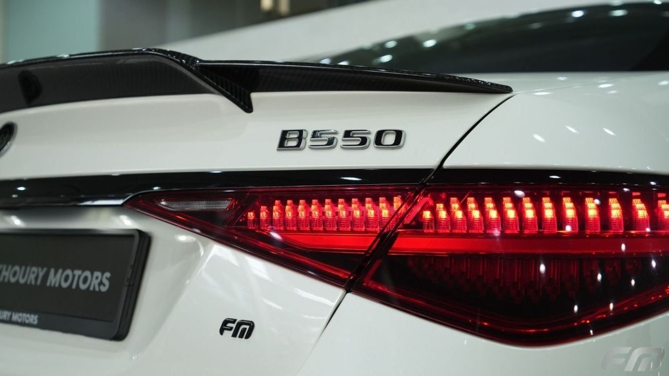مرسيدس بنز S 580 BRABUS CERTIFIED COMPLETE BUILD