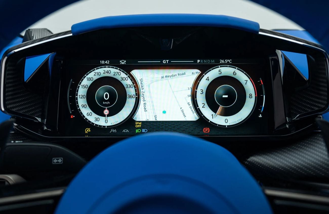Aston Martin Vanquish 6.0L V12 Naturally Aspirated Engine
