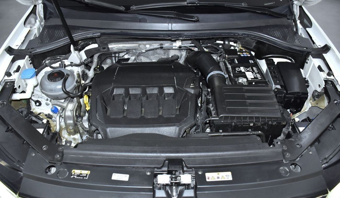 فولكس واجن تيجوان آر-لاين بريميوم Volkswagen Tiguan 4Motion ( 2024 Model ) in White Color GCC Specs