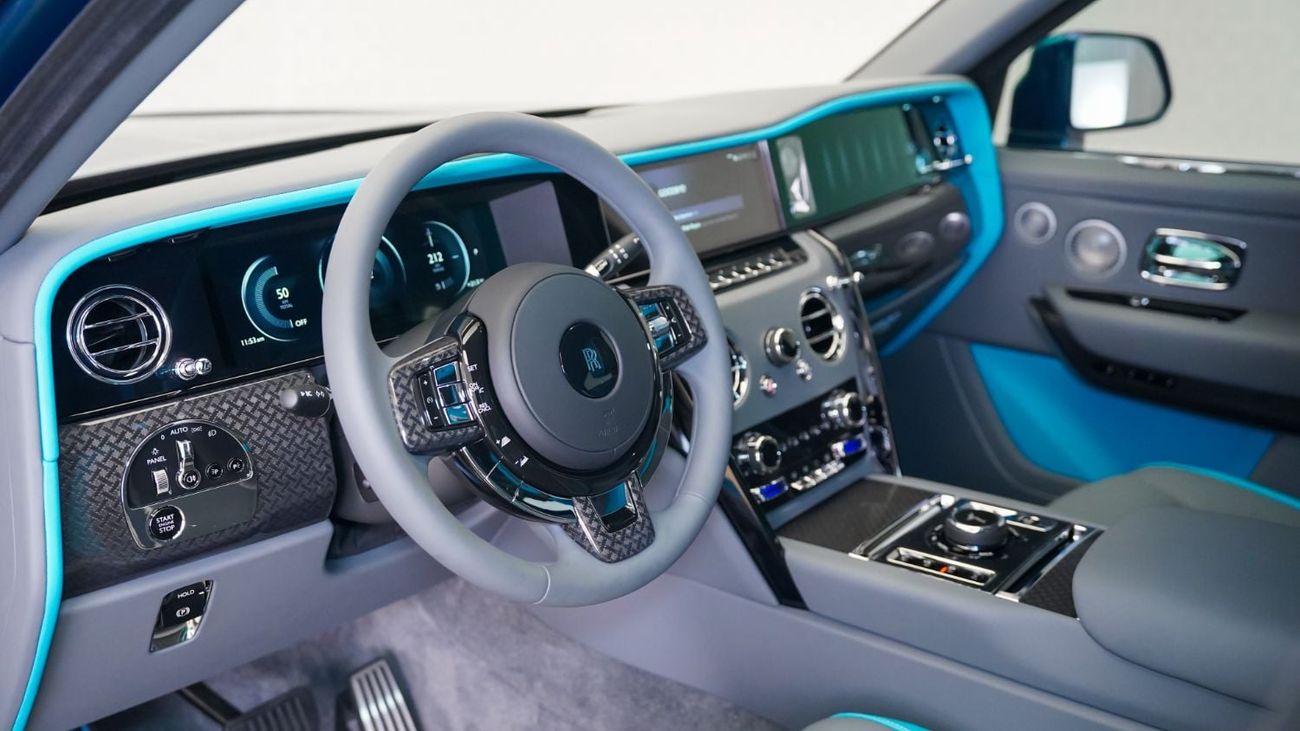 Rolls Royce Cullinan BLACK BADGE