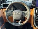 Lexus LX600 SIGNATURE TURBO SPORT || 3.5L PETROL V6 | RADAR | REAR ENTERTAINMENT SCREEN | LETAHER / SUNROOF (CODE # L6TSO)