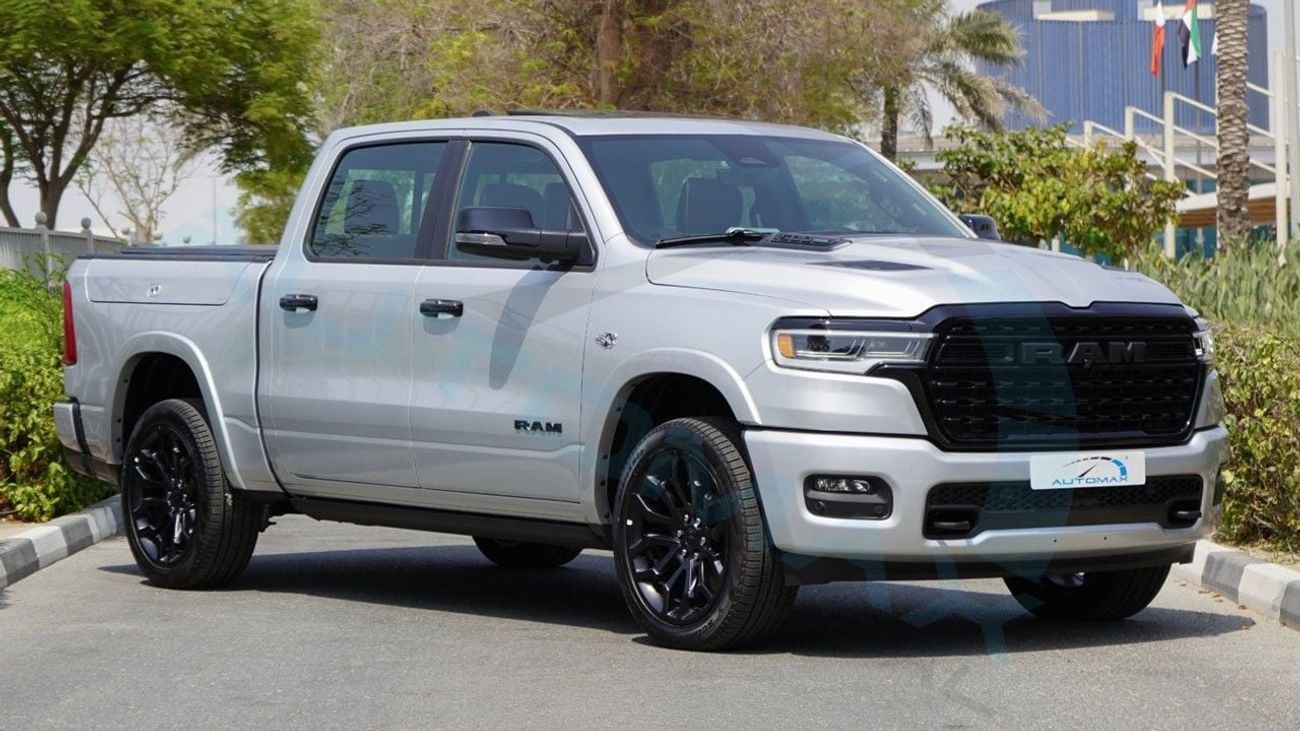 RAM 1500 LIMITED ( V8 5.7L ) (For Export , НА ЭКСПОРТ) 2026 Crew Cab eTorque GCC Без пробега