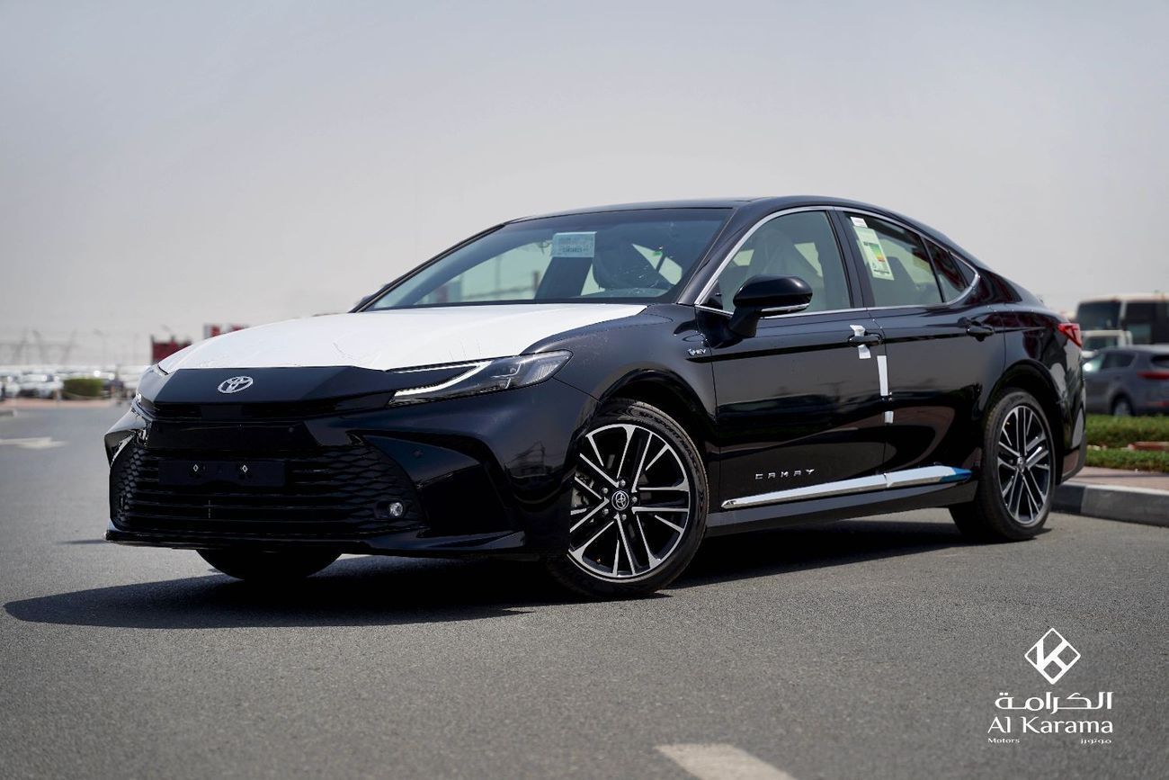 تويوتا كامري LE HEV 2.5L Hybrid | Panoramic Roof | Power Seat | Rear Camera | GCC Specs | Zero KM