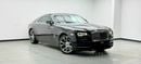Rolls Royce Wraith STANDARD Full Service History, Fully Loaded, Excellent Condition, Jap