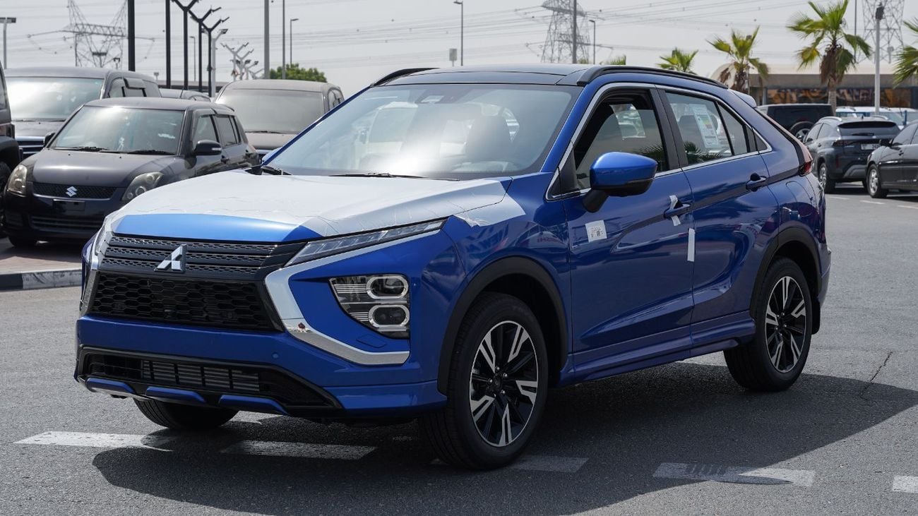 ميتسوبيشي إكلبس كروس GLS HIGH LINE جديد تمامًا – محرك بنزين سعة 1.5 لتر، دفع ثنائي، ناقل حركة أوتوماتيكي – H40 – موديل 2026 (خليجي) – ل
