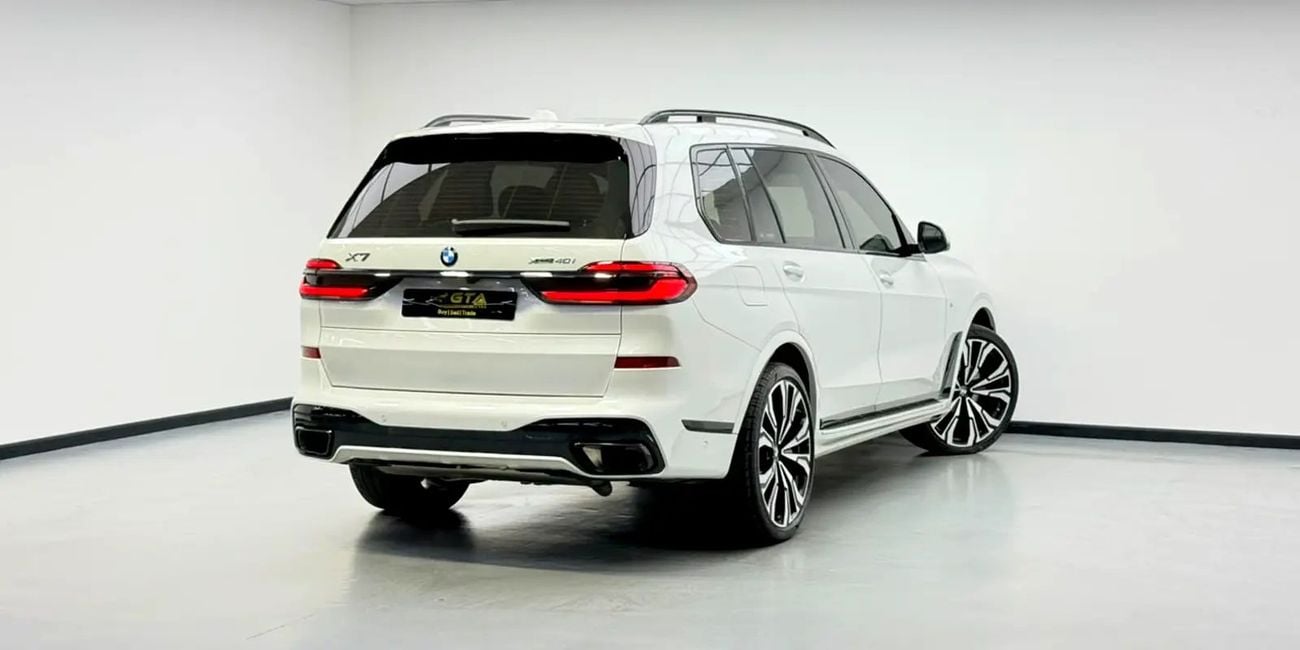 BMW X7 XDRIVE40I M SPORT xDrive40i M-Sport, 5 Years Warranty, Full Service History, Fully Loaded, GCC