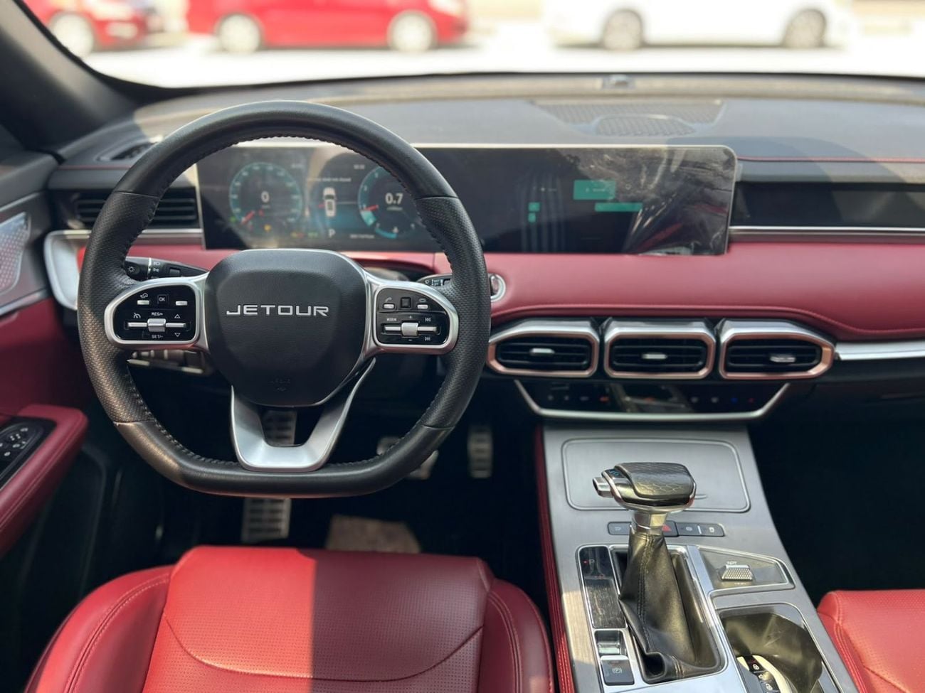 جيتور X70 بلس لوكس JETOUR X70 PLUS 2025.ENGINE 1.6L/V4.