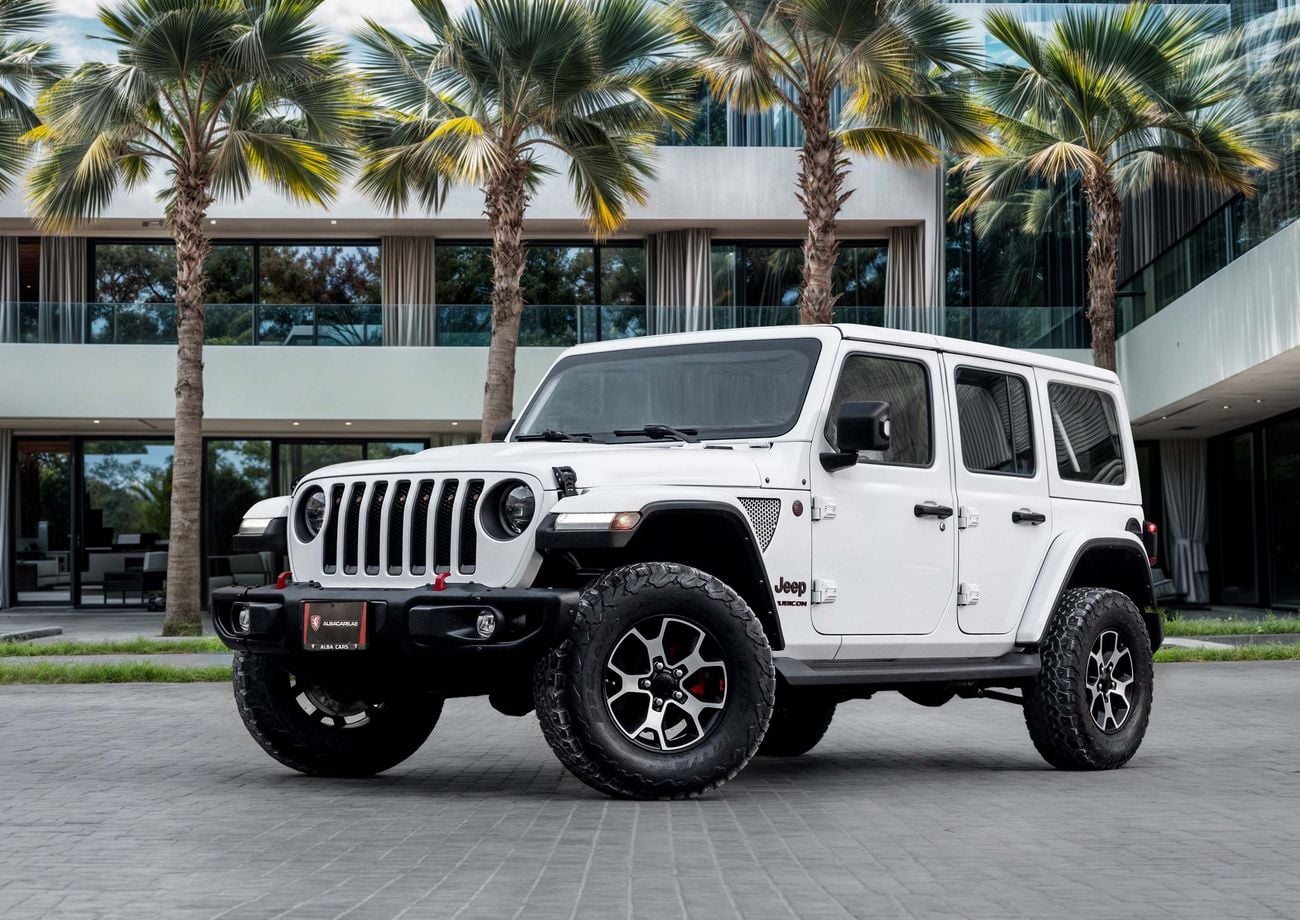 جيب رانجلر Unlimited Rubicon Wrangler Unlimited Rubicon | 3,330 P.M | 0% Downpayment | Perfect Condition!