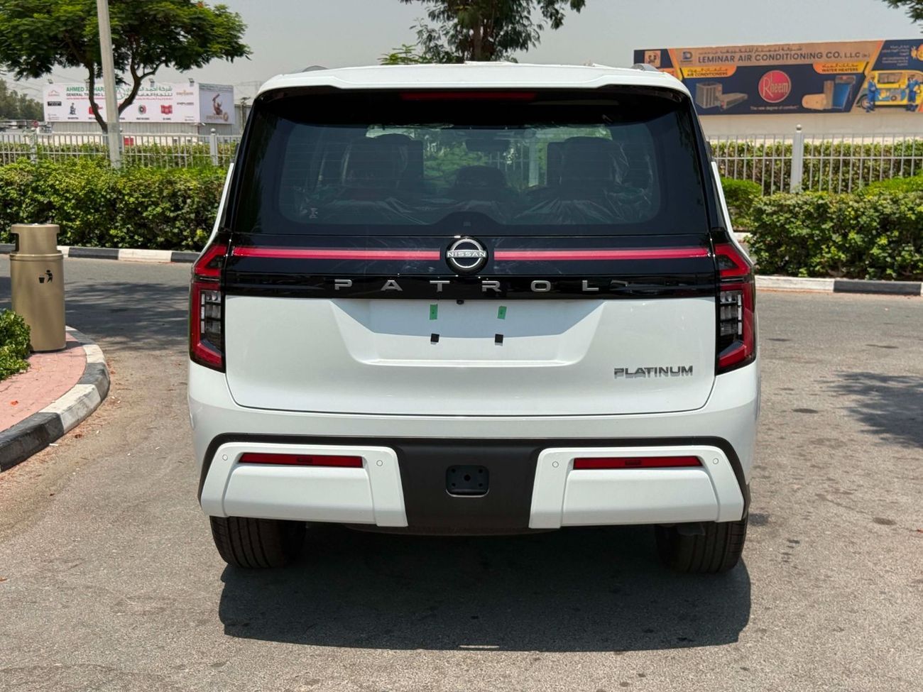 Nissan Patrol LE PLATINUM CITY **2026**GCC SPEC BRAND NEW