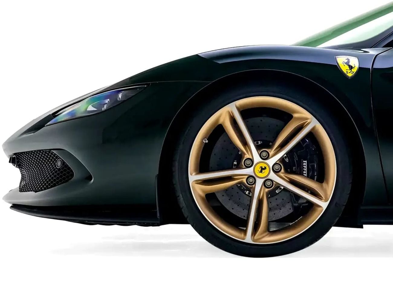فيراري 296 GTB GCC Spec | With Warranty and Service Contract