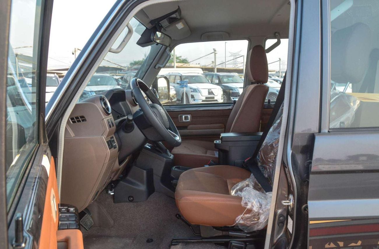 تويوتا لاند كروزر 70 LC76 LX 2.8L 4WD SUV 2026