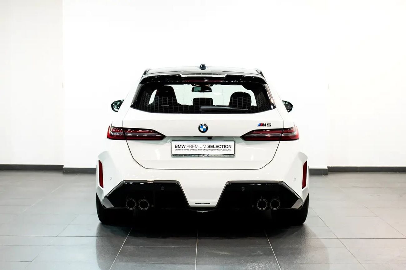 BMW M5 TOURING MASTERCLASS