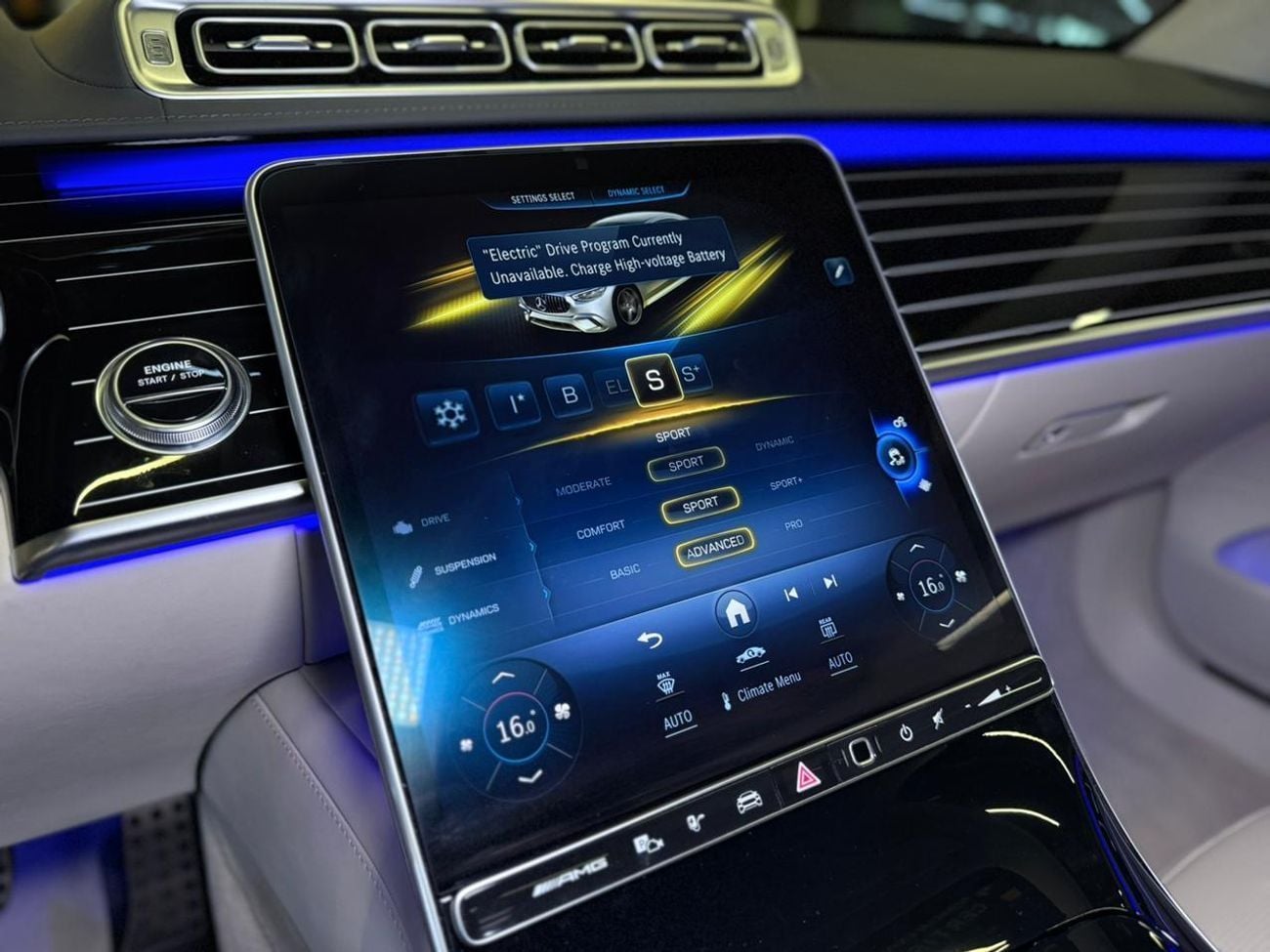 مرسيدس بنز S 63 AMG E PERFORMANCE Brand New -3 YEARS WARRANTY 100,000KM