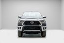 Toyota Hilux Double Cab 2.4L- Grey Mettalic Inside Black | Export Only