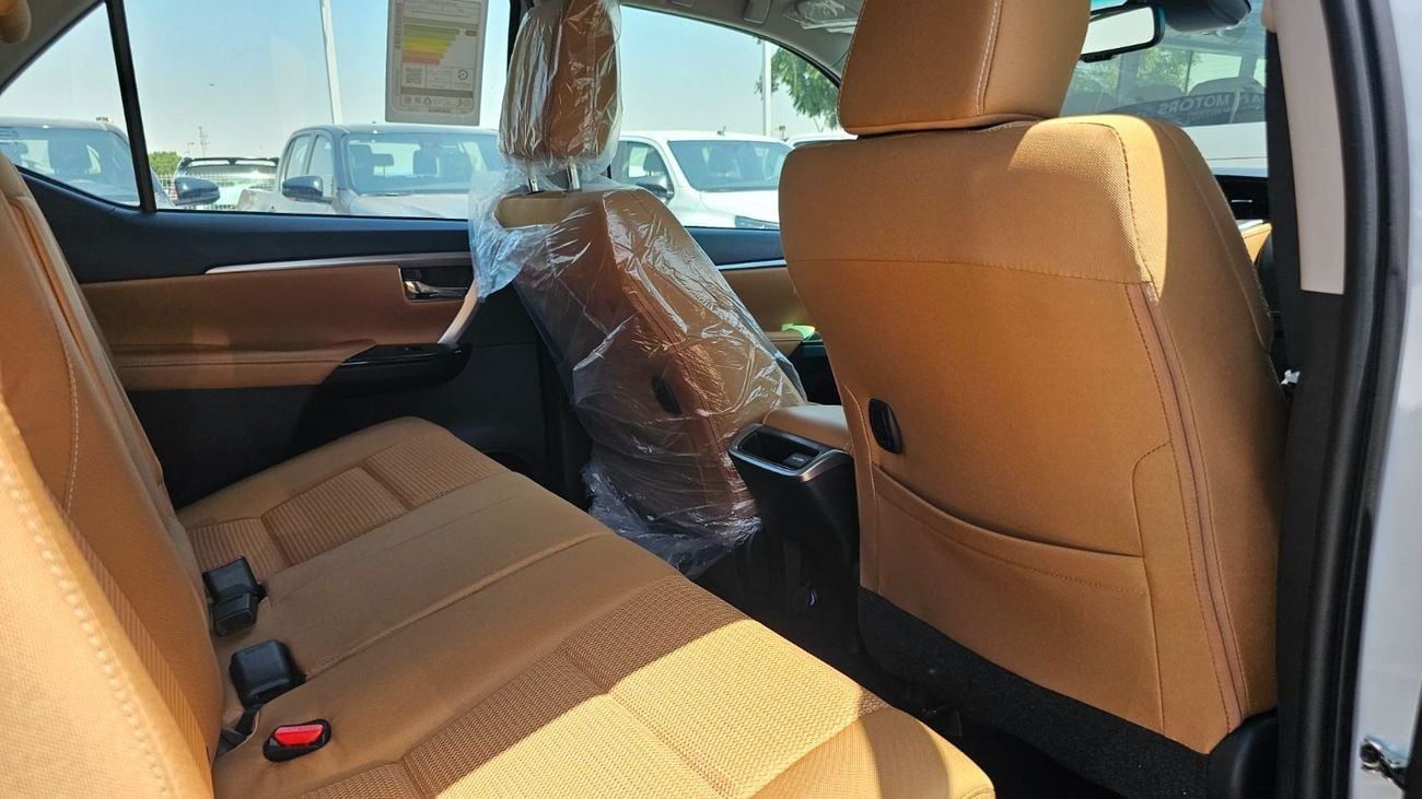 تويوتا فورتونر SR5 Toyota Fortuner 2026 Toyota Fortuner 2.8L 4-Cyl Turbo Diesel A/T AWD 4x