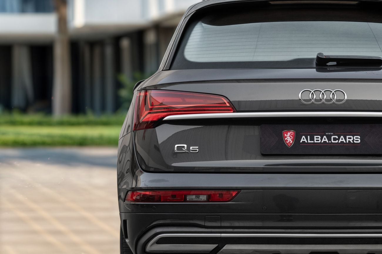 Audi Q5 45 TFSI 2,155 P.M | Audi Warranty | Full Audi Service History | 0% Downpayment