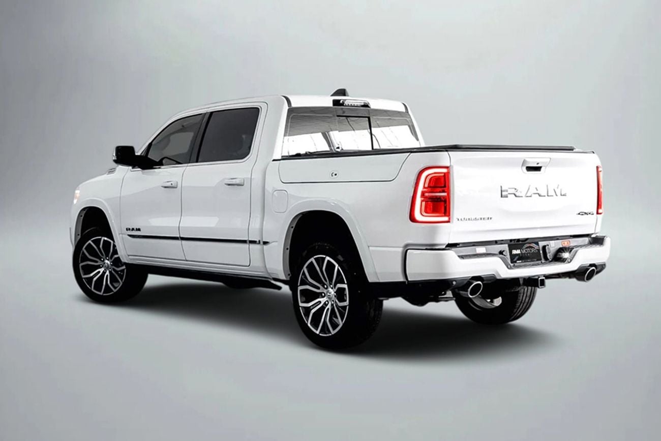 RAM 1500 TUNGSTEN