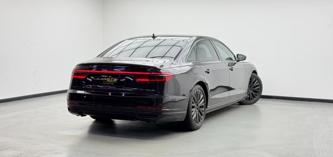 Audi A8 L 60 TFSI 2019 Audi A8L 60 TFSI Quattro, Warranty, Full Audi Service History, Fully Loaded, GCC