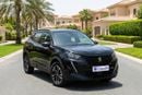 Peugeot 2008 ACTIVE 2025 | AED 775/Month | 0 DP | 30 Day Return | Warranty