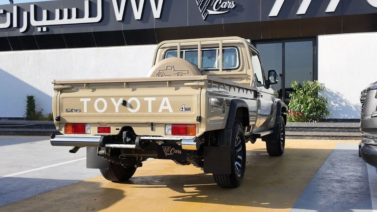 Toyota Land Cruiser Pick Up 2026 Toyota Land Cruiser 79 Single Cab Pickup | 4.0L V6 | 228 HP | Automatic | 4x4 | GCC Specs