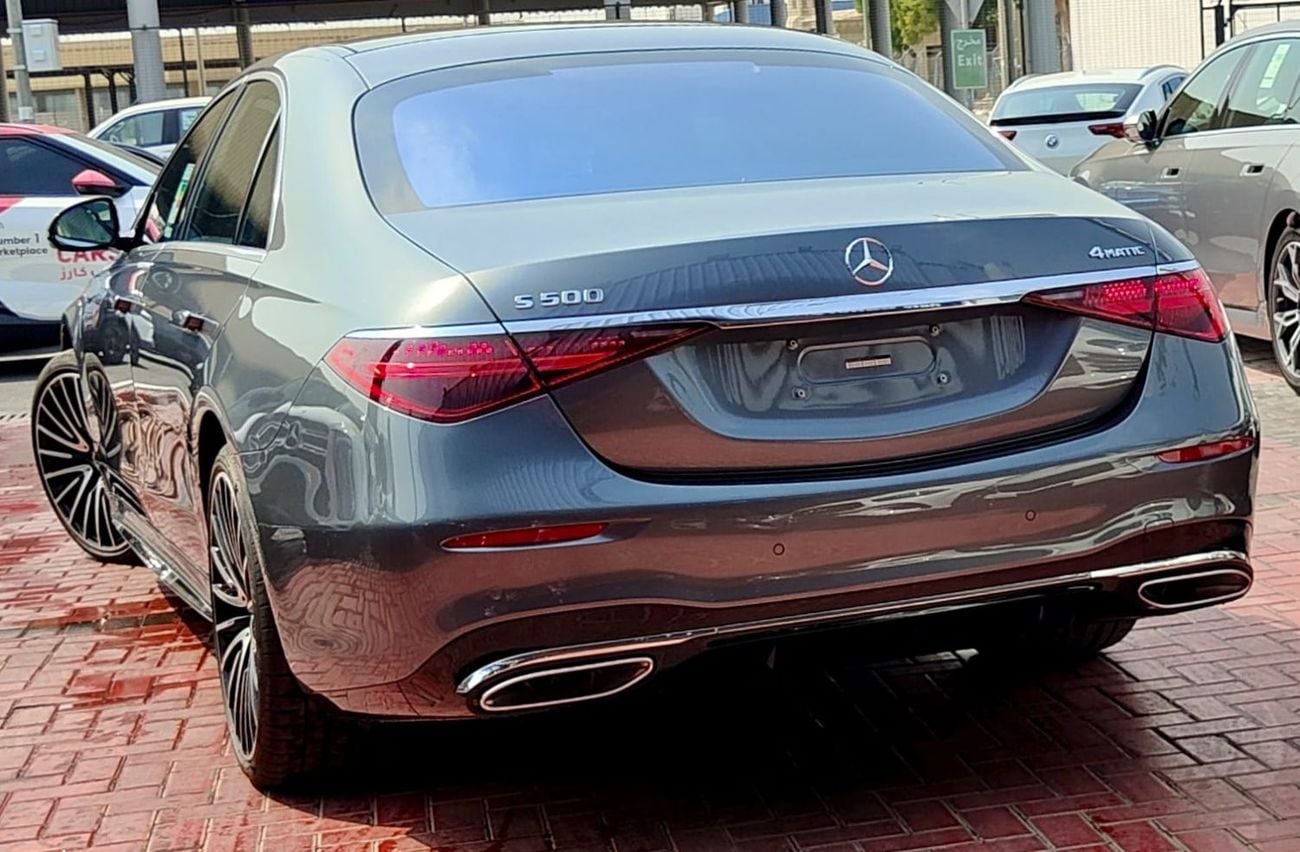 Mercedes Benz S500 Full option Agency Warranty 2026 GCC