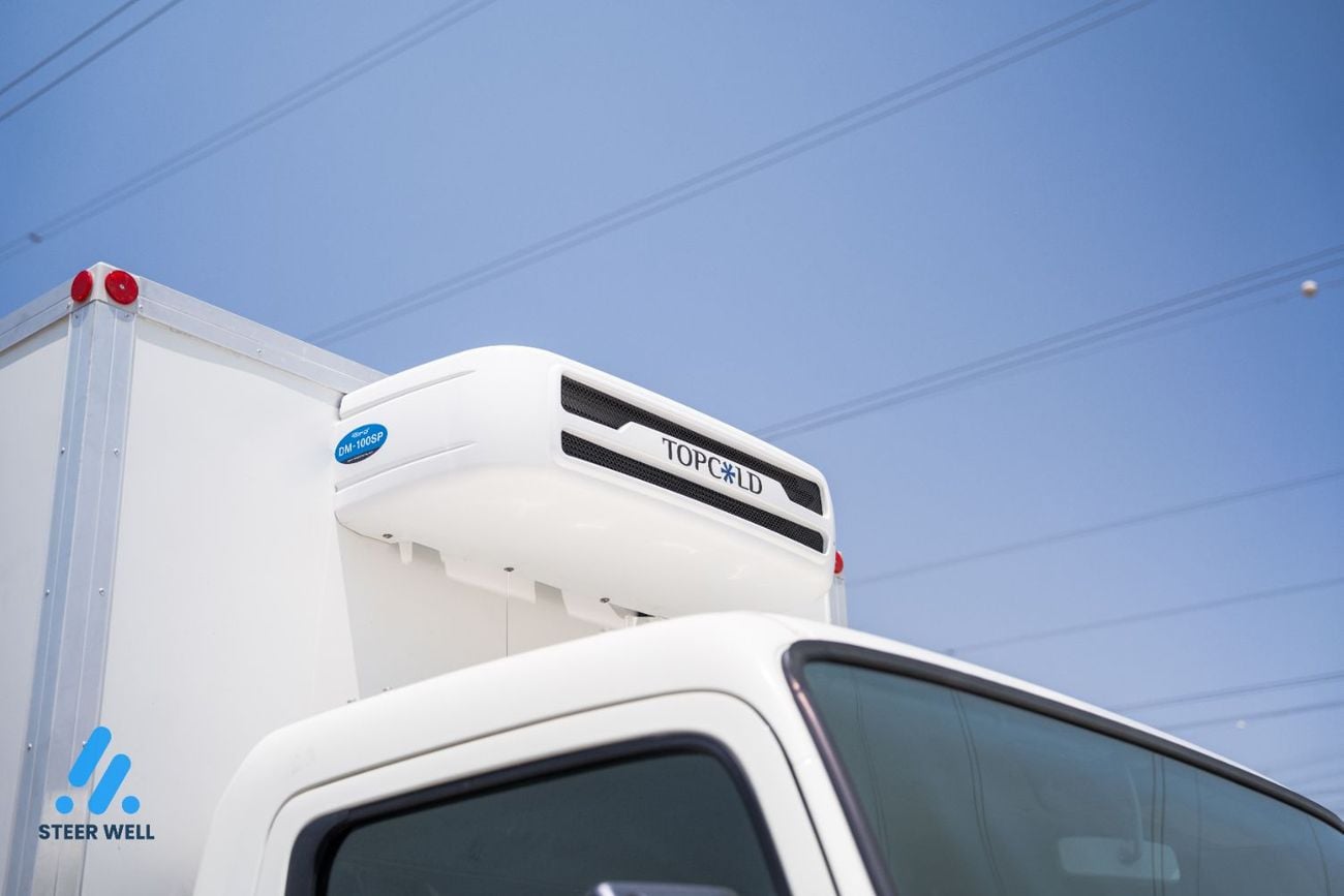 ميتسوبيشي كانتر فان STANDARD 2026 Chiller Truck | Refrigerated Body | 3.0L turbo DSL | Manual | GCC Specs | Export Only