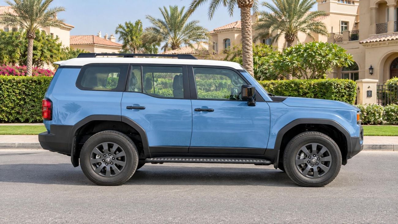 Toyota Prado ADVENTURE 2025 | AED 3576/Month | 0 DP | 30 Day Return | Warranty | Service History