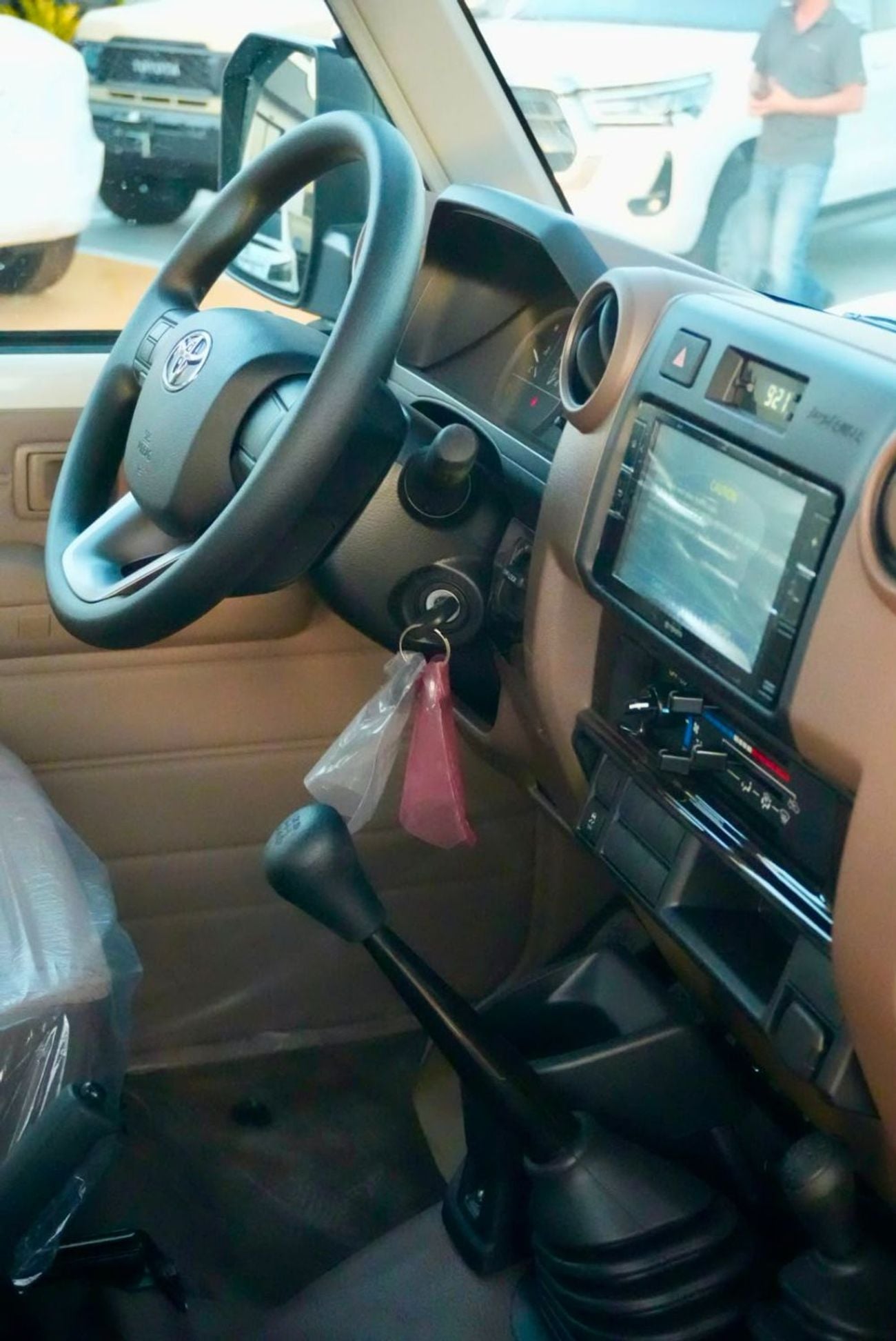 Toyota Land Cruiser Pick Up lc 79 2.8L LAND CRUISER PICKUP , MANUAL DIESEL - 2026