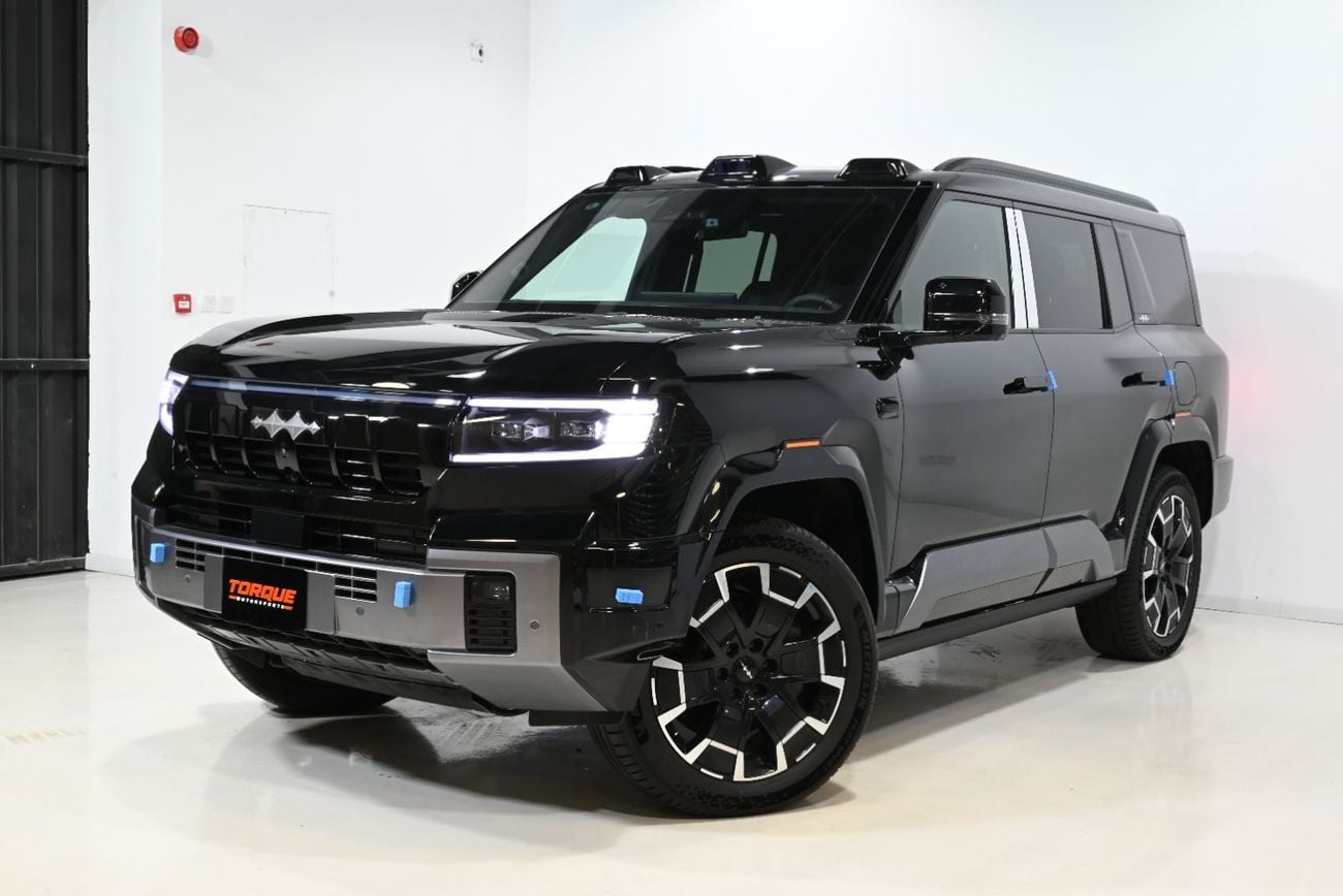 بي واي دي ليوبارد 8 FLAGSHIP دبابة BYD Leopard 8 Flagship موديل 2025، جديدة تمامًا*، ضمان لمدة عام، بحالة ممتازة