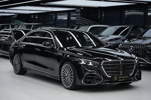 Mercedes Benz S 580 4MATIC