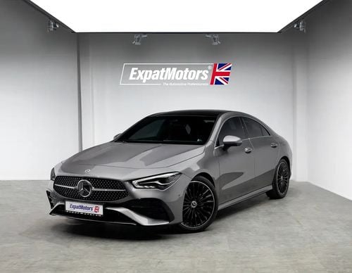 Mercedes Benz CLA 200 CLA 200 Progressive • Warranty Until • GCC