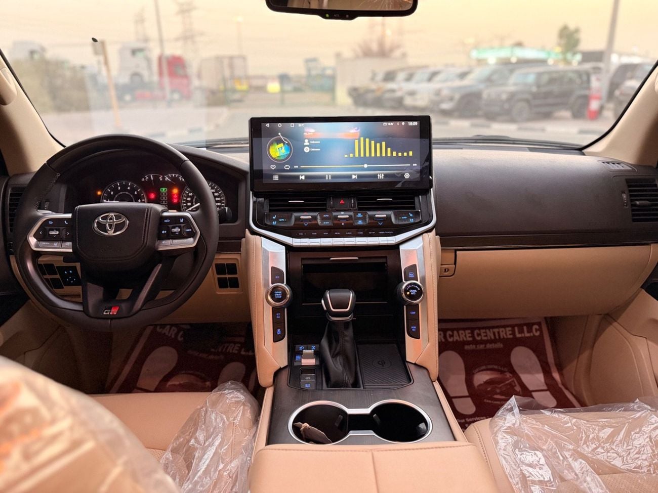 Toyota Land Cruiser VXR Landcruiser VXR 2020 Upgraded 2025 V6 Full Option LHD