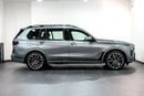 BMW X7 XDRIVE40i MASTERCLASS M SPORT PACKAGE xDrive40i Luxury M Sport Package 7 Seats