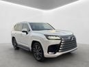 Lexus LX600 SIGNATURE 2022 Lexus LX 600 – 3.5L Twin-Turbo V6 | GCC Specs | Luxury SUV