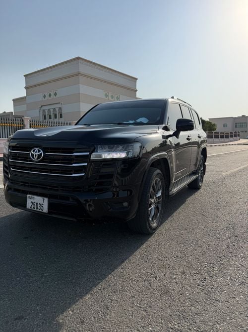 Toyota Land Cruiser GXR