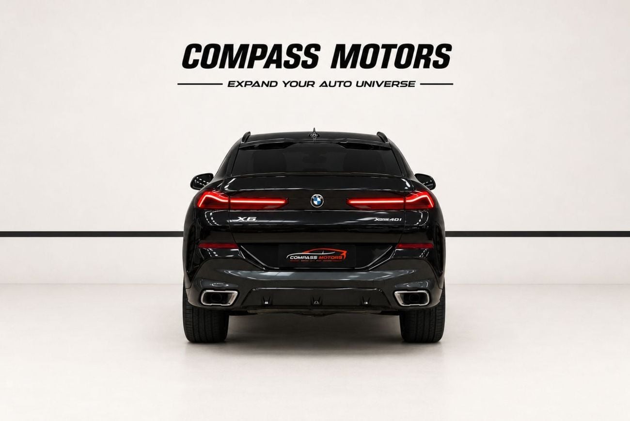 بي أم دبليو X6 40i M SPORT EXCLUSIVE بي إم دبليو X6 XDRIVE 40I M KIT موديل 2021 بمواصفات دول مجلس التعاون الخليجي