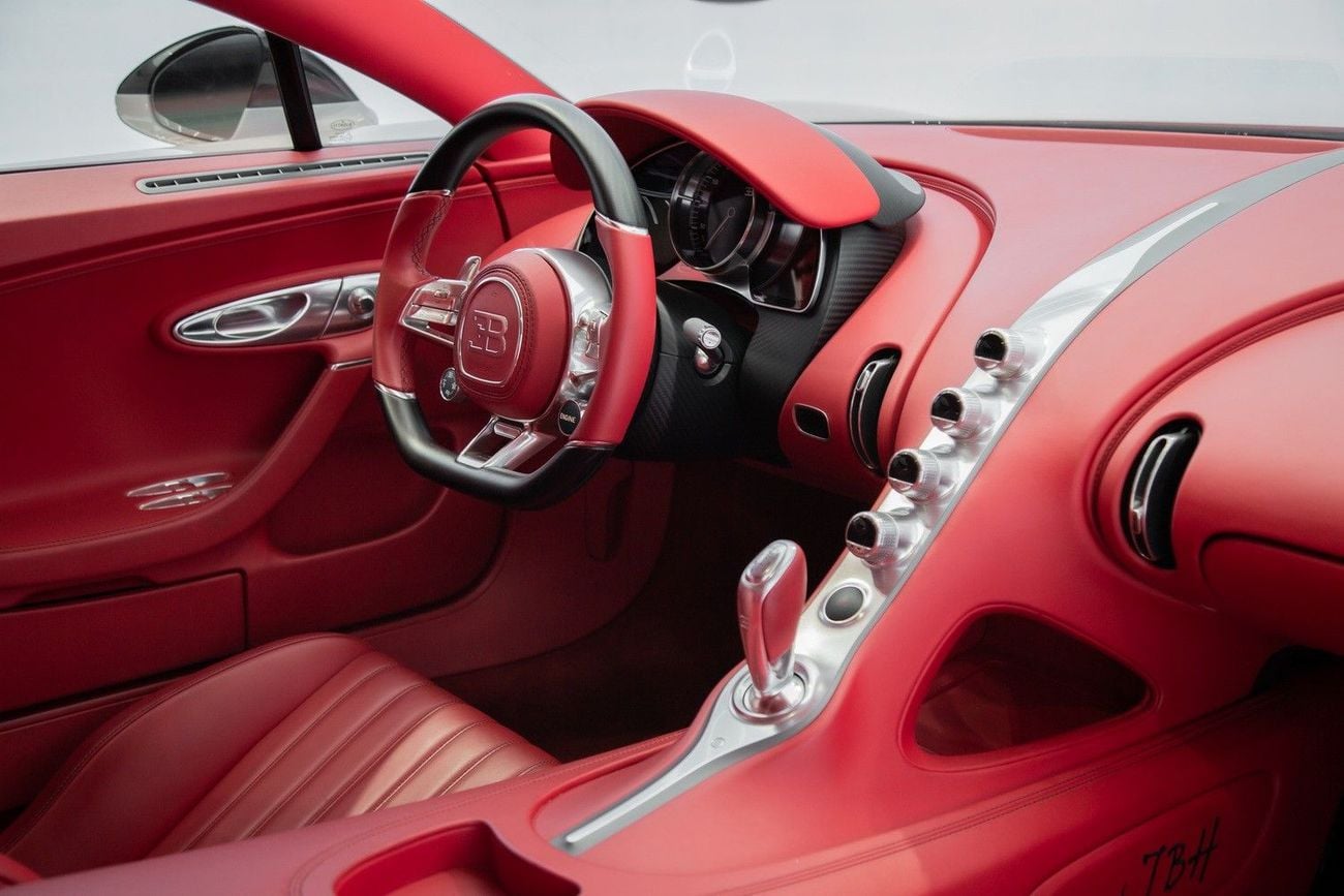 Bugatti Chiron CABON