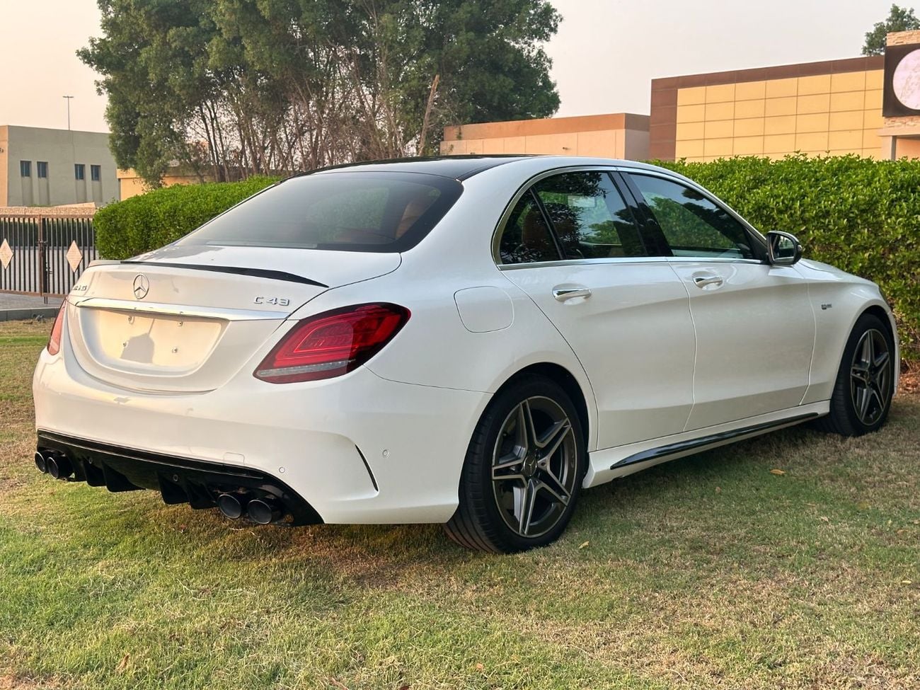 Mercedes Benz C450 AMG 2020 Mercedes-Benz C-Class C43 4MATIC - American Specs