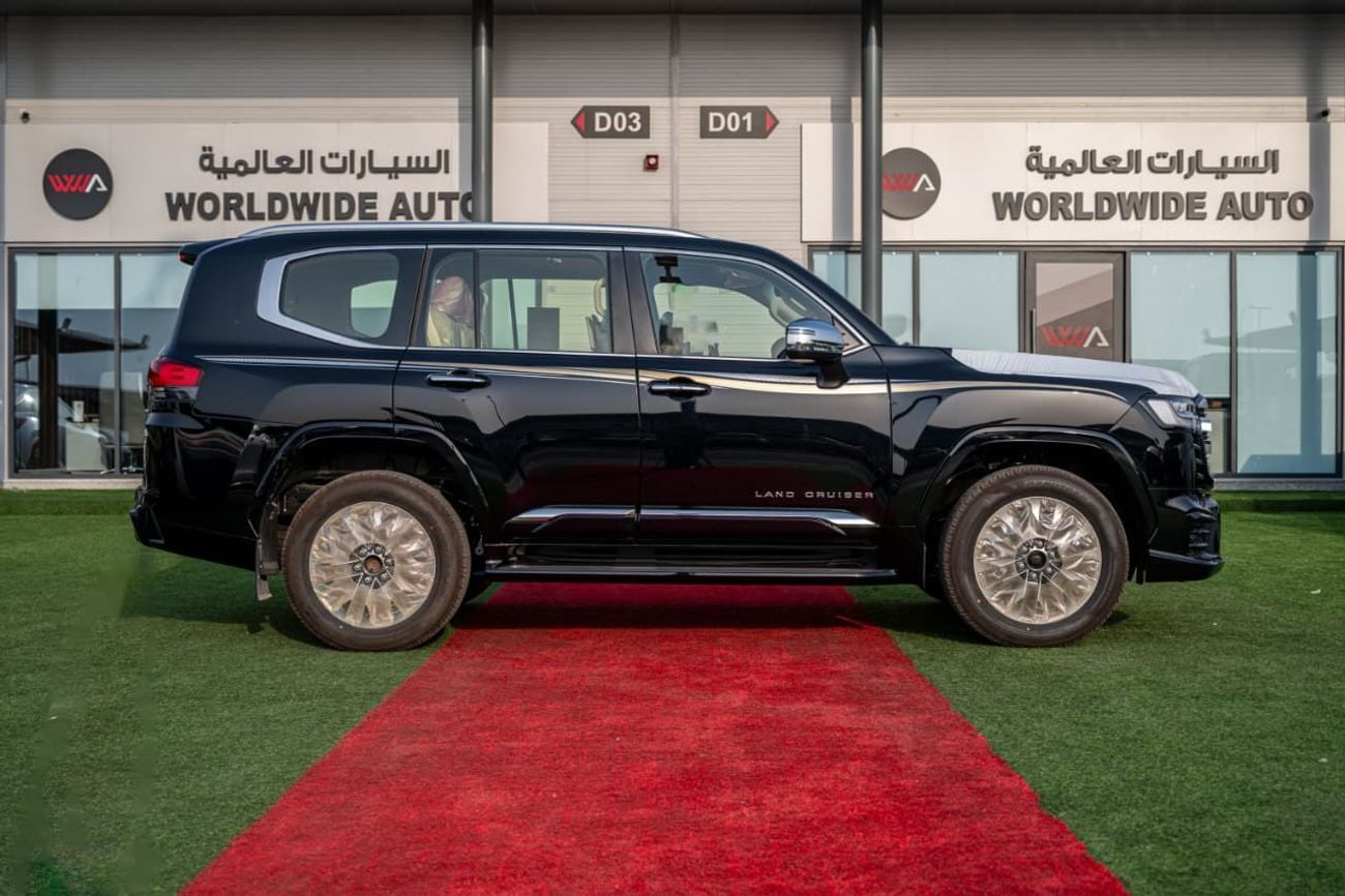 تويوتا لاند كروزر VX محرك V سعة 4.0 لتر، طراز 2026 حصري، مواصفات دول مجلس التعاون الخليجي