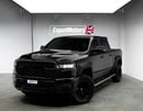 رام 1500 بيغ هورن كرو كاب Delivery Mileage ONLY • FDSH • Al Futtaim Warranty • GCC