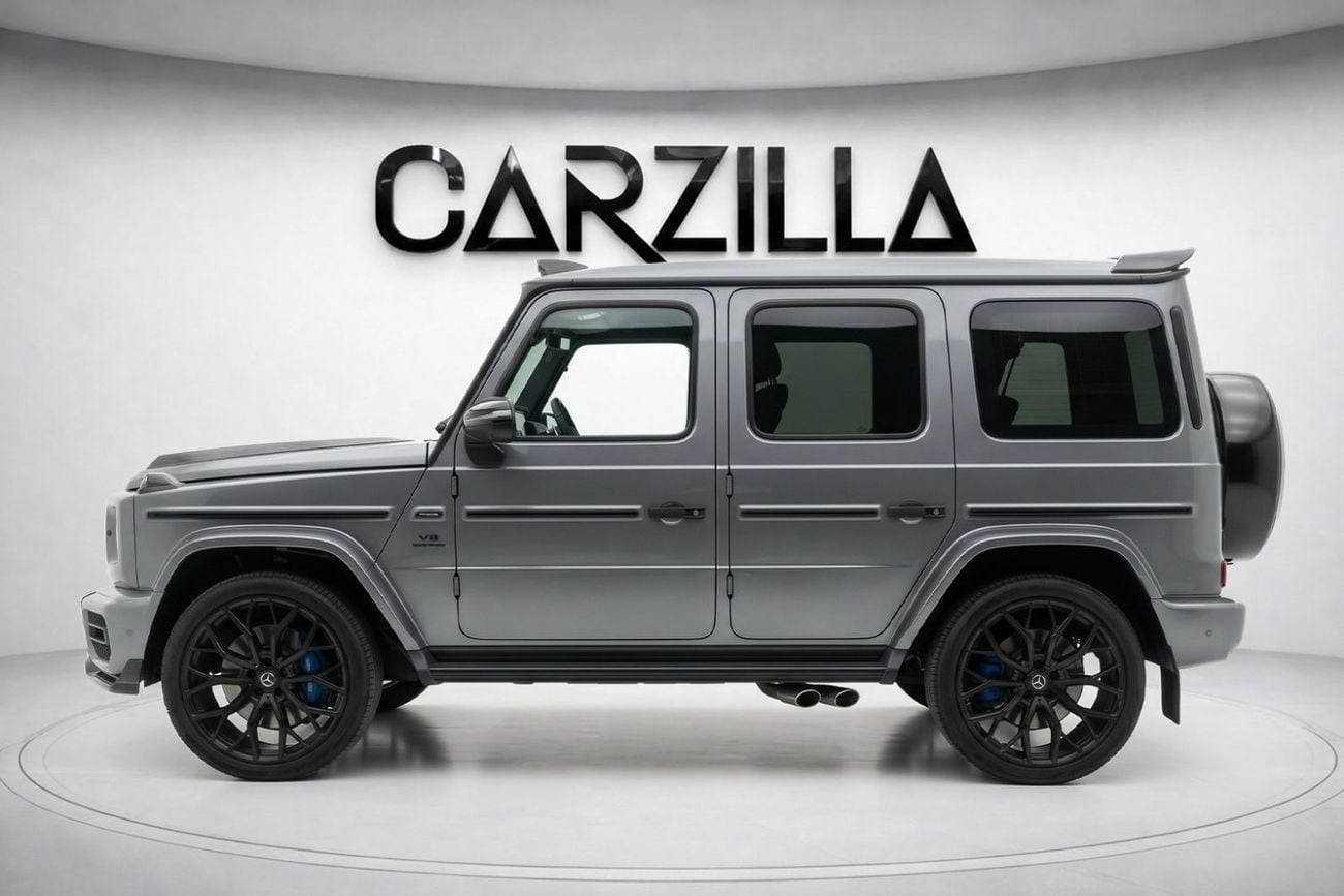 Mercedes Benz G63 AMG STANDARD 2020 | Body kits l AED 8,617 / Monthly