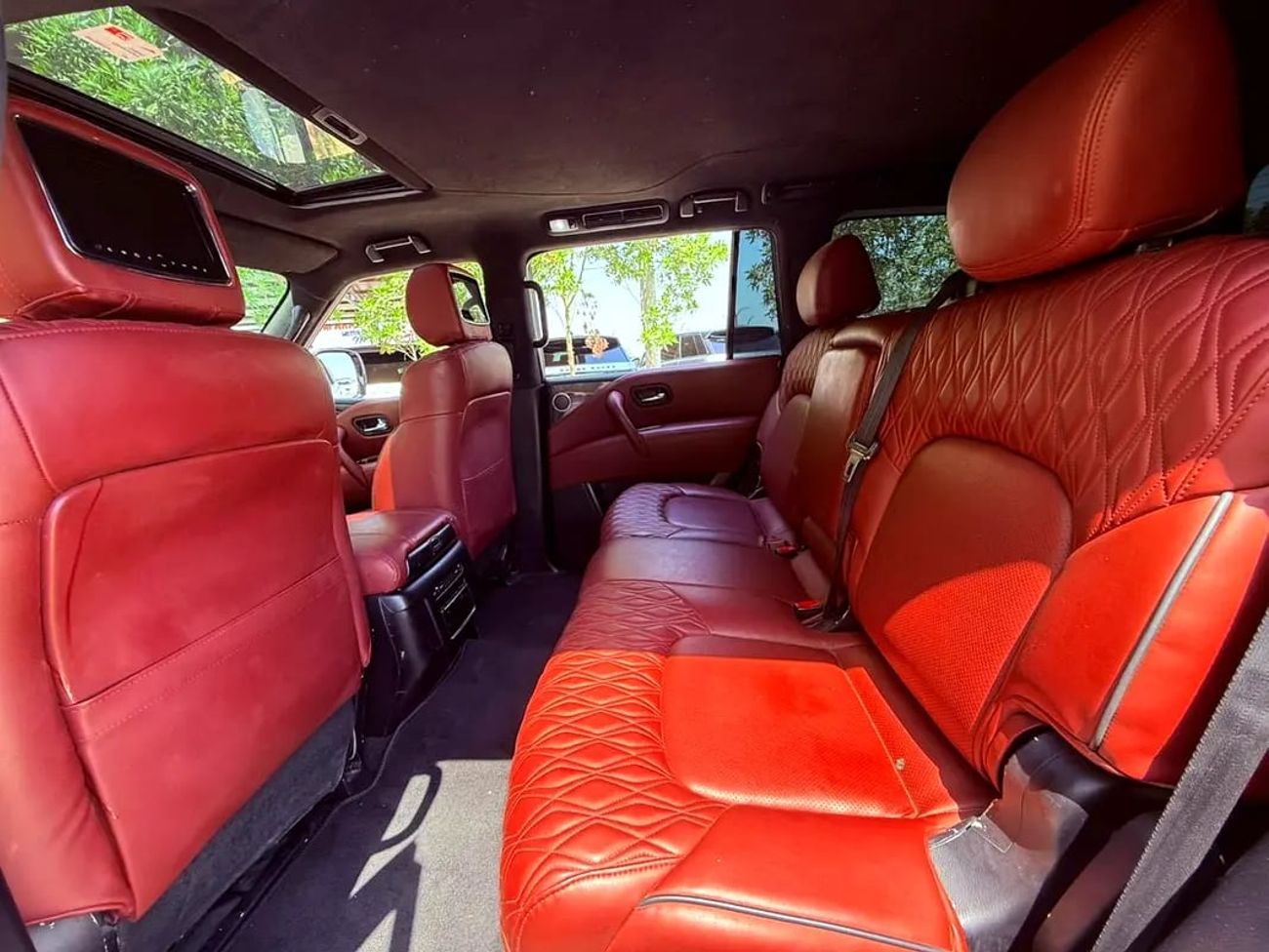 Nissan Patrol محول خليجي LE Platinum GCC Specs
