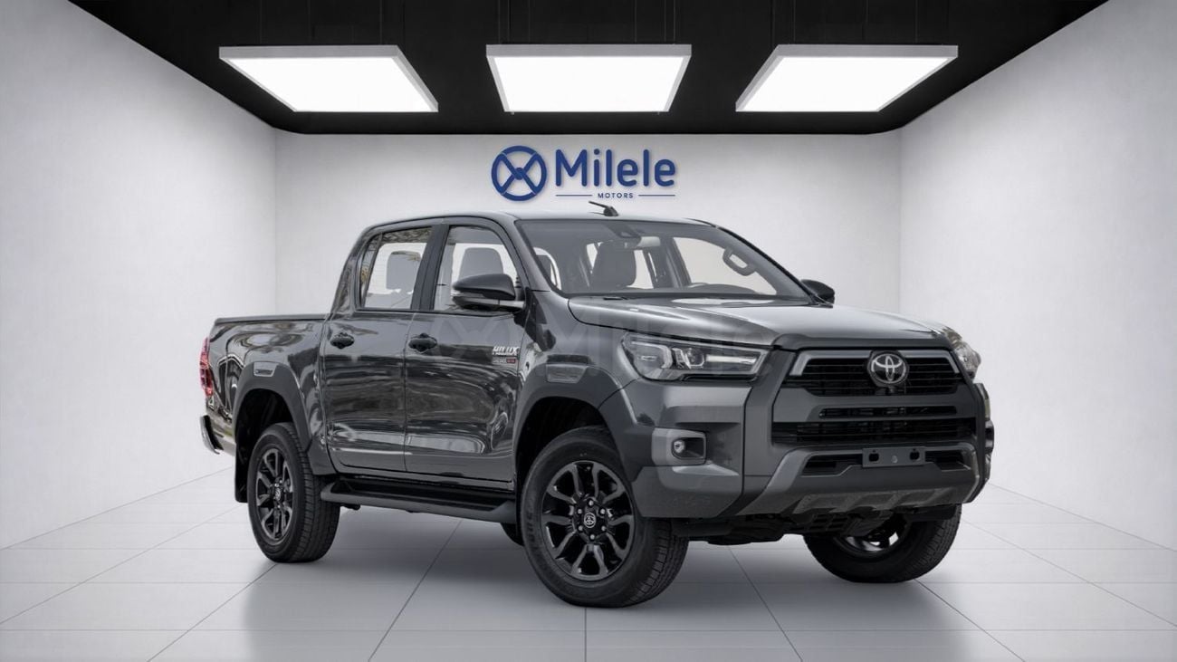 Toyota Hilux HILUX DC DIESEL 2.8M HEV AT 4WD | 2-YEAR WARRANTY + SERVICE AVAILABLE | IN-HOUSE FINANCING