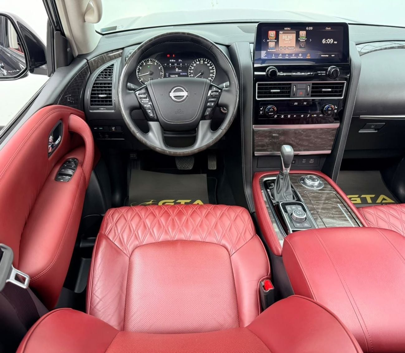 Nissan Patrol LE PLATINUM CITY 2024 Nissan Patrol LE Platinum, Warranty+Full Service History, GCC Specs