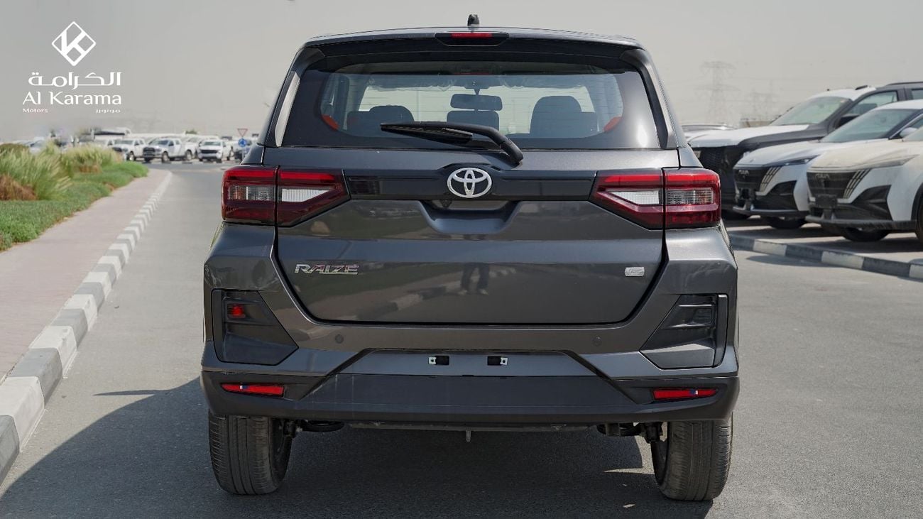 Toyota Raize TURBO G RA | Rear Camera | Traction Control | Power Mirror | GCC | Brand NEW