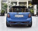 Mini Cooper S STANDARD EXCELLENT DEAL for our Mini Cooper S ( 2013 Model ) in Blue Color GCC Specs