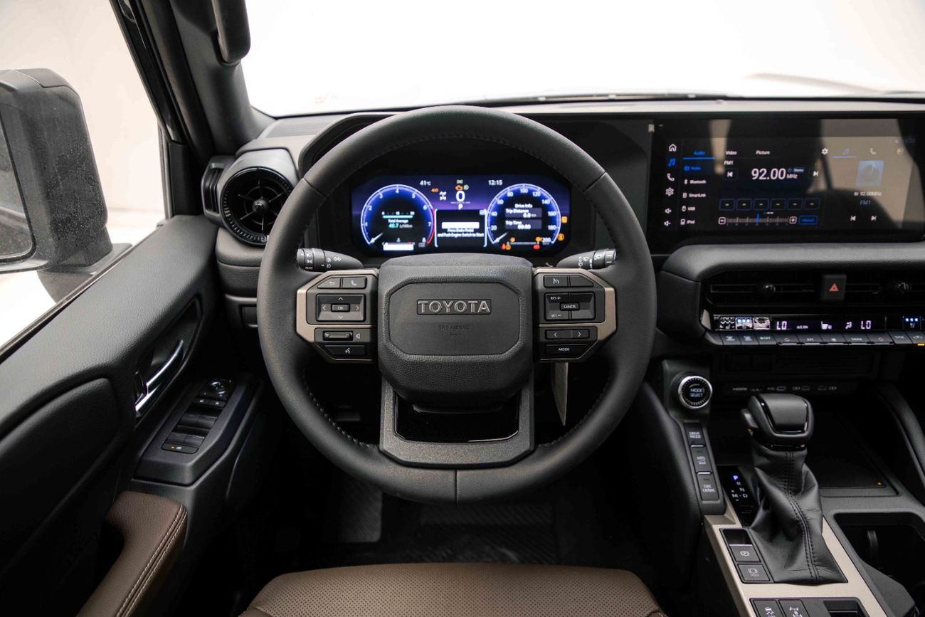 Toyota Prado ADVENTURE 2.4L - Attitude Black Inside DK Chestnut | Export Only