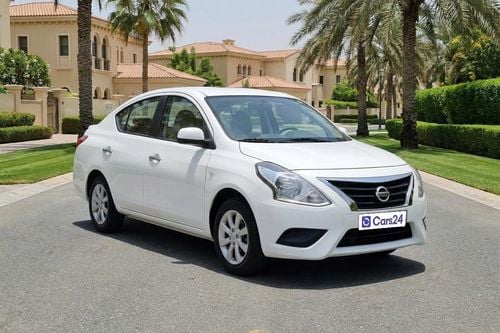 Nissan Sunny SV 2024 | AED 456/Month | 0 DP | 30 Day Return | Warranty